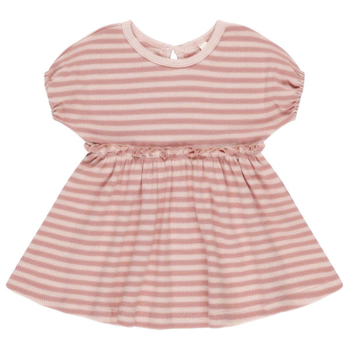 Annie Dress | Pink Stripe
