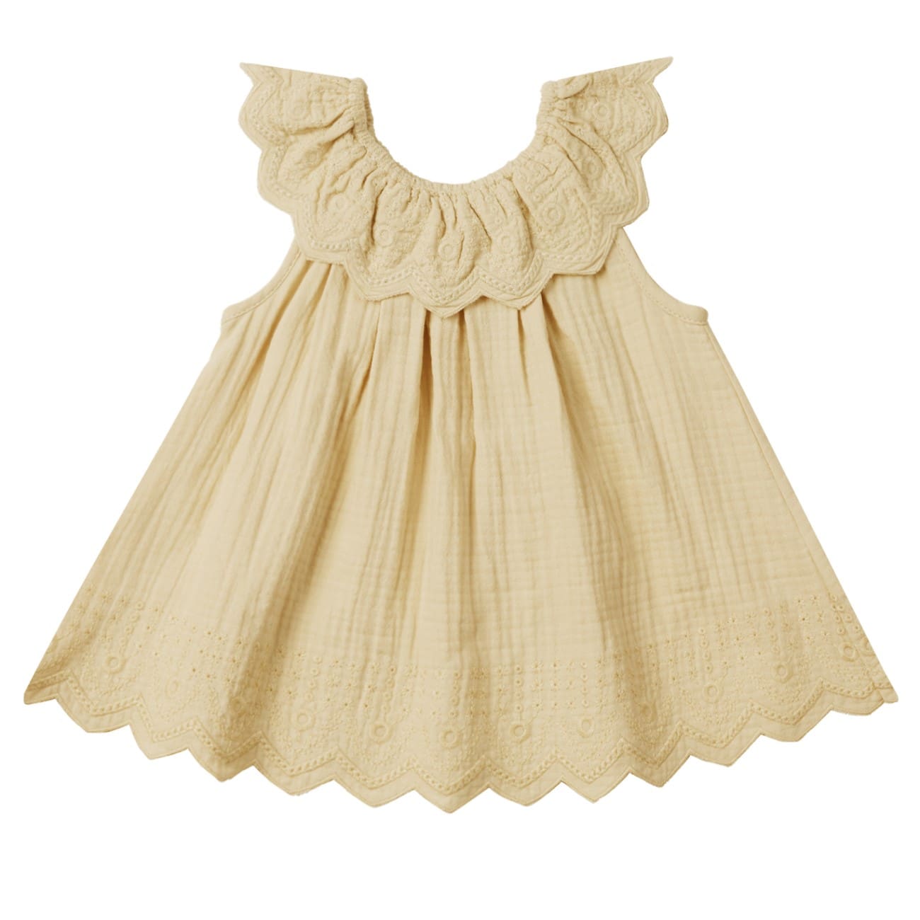 Isla Dress | Lemon