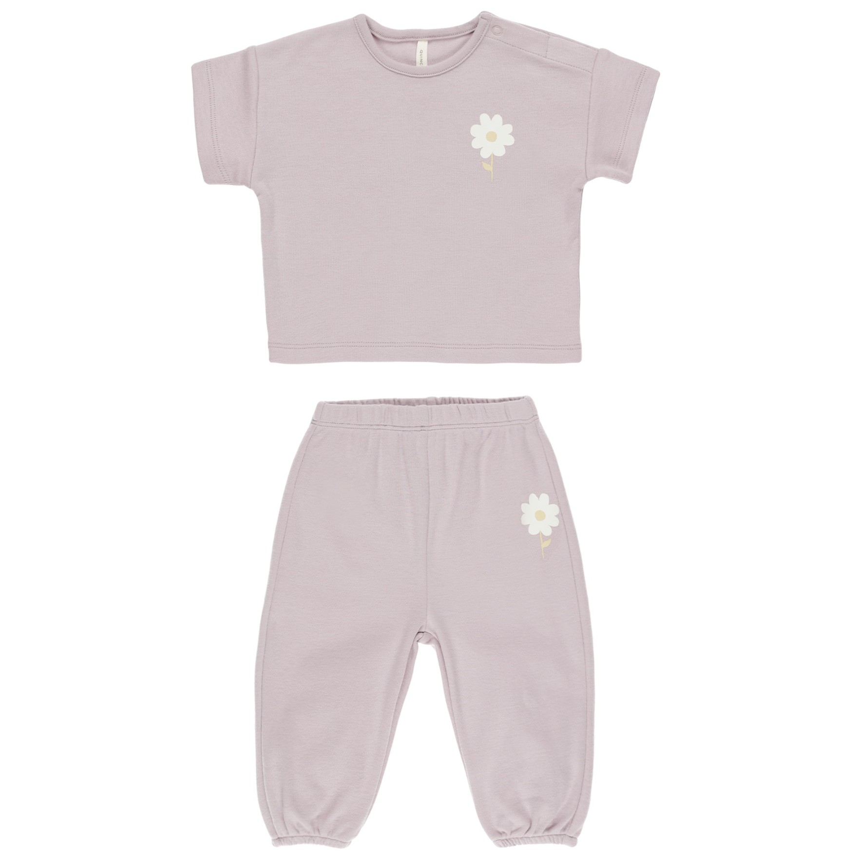 Jersey Tee + Pant Set | Daisy