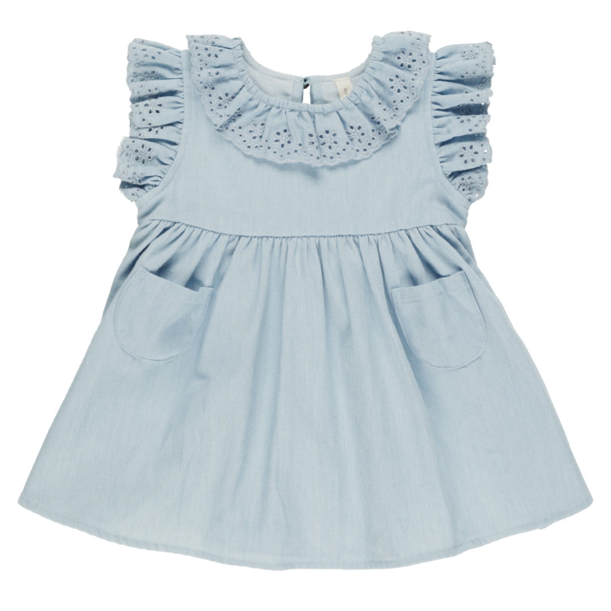 Sophie Dress | Chambray