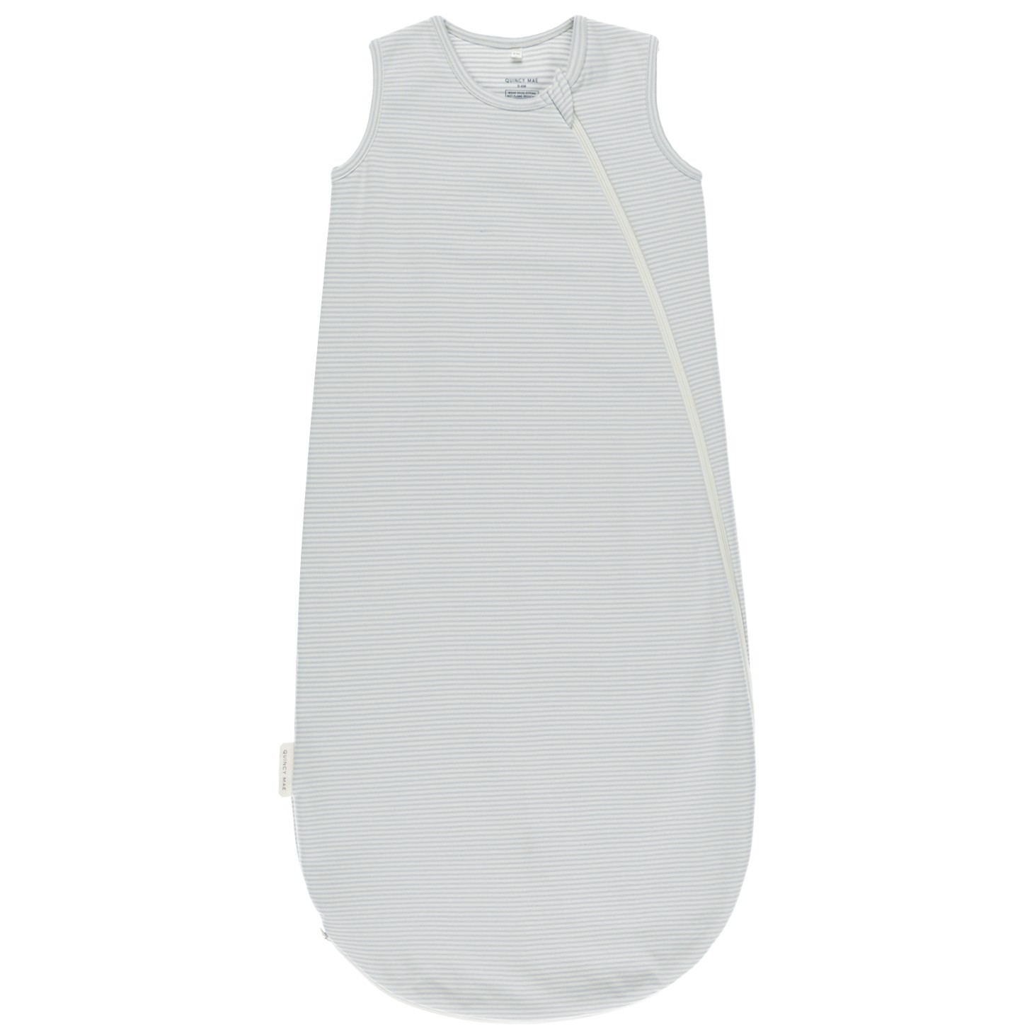 Jersey Sleep Bag | Sky Micro Stripe