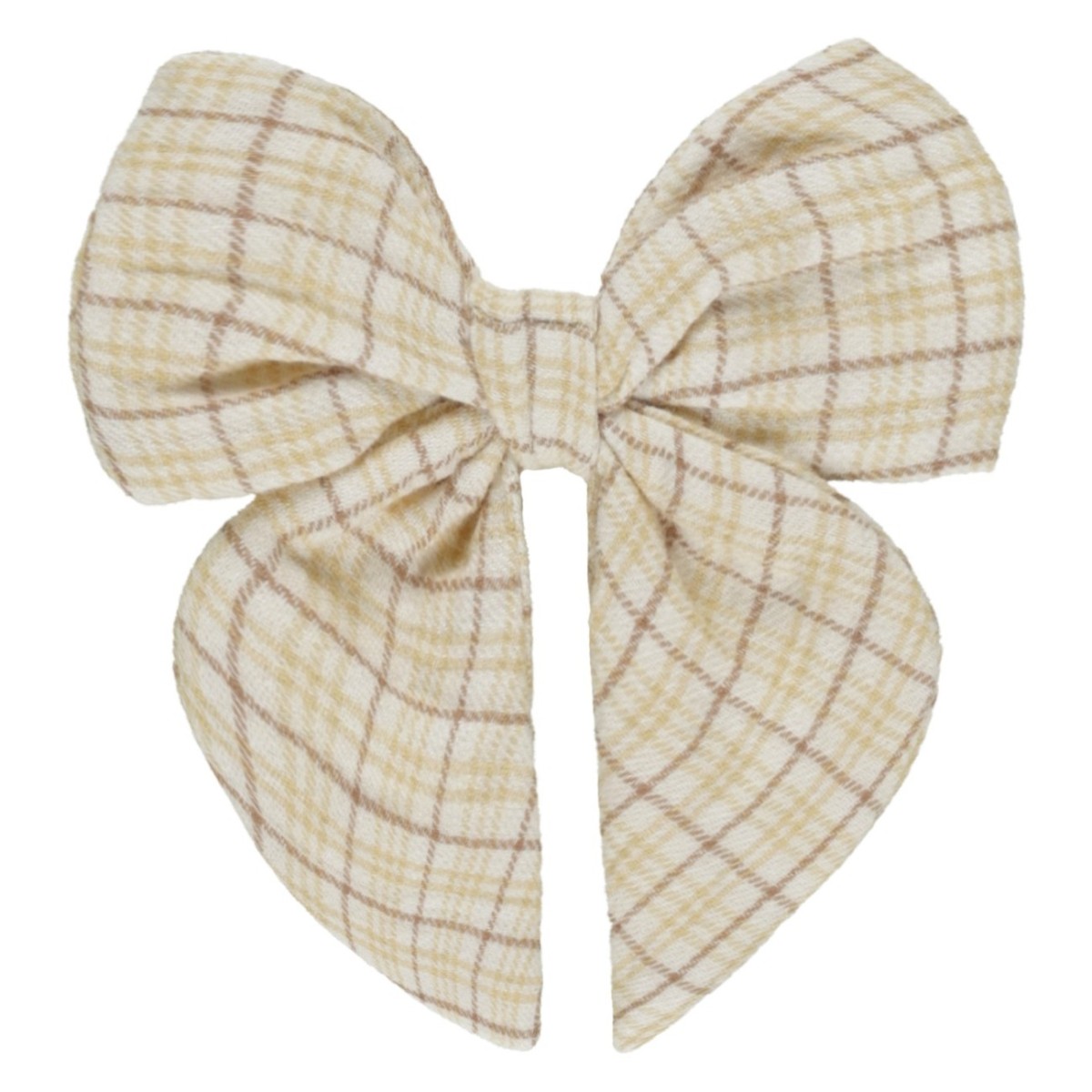 Bow | Yellow Plaid