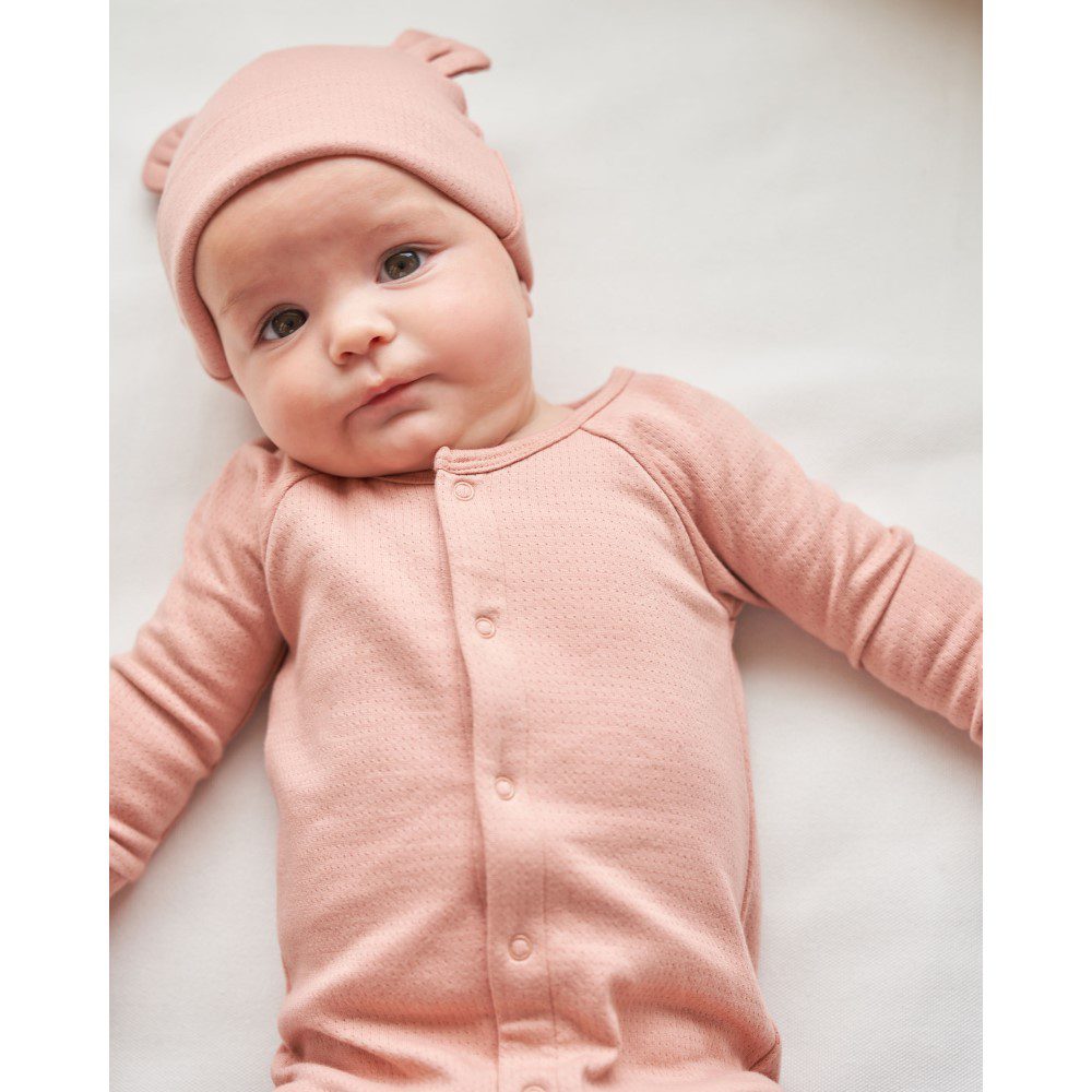 Baby Bear Beanie | Rose
