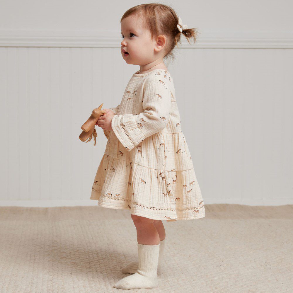 Belle Dress | Horses