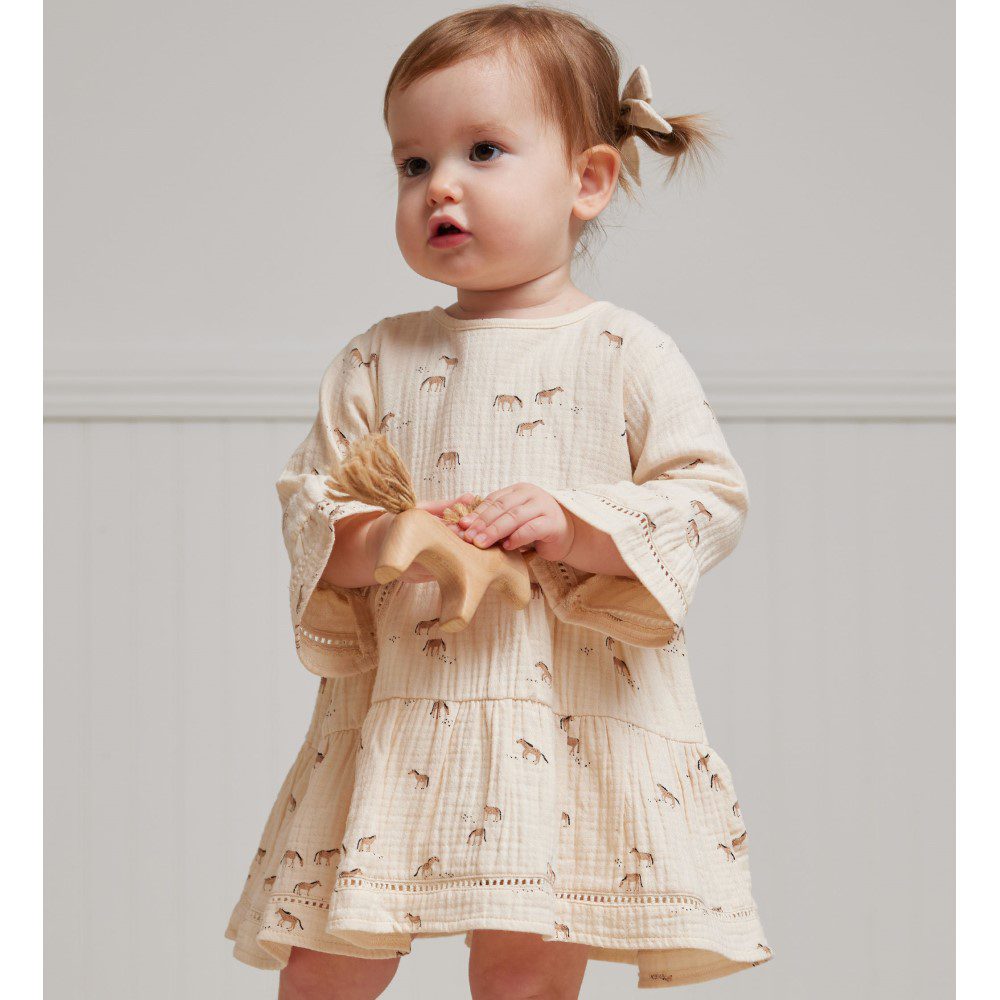 Belle Dress | Horses