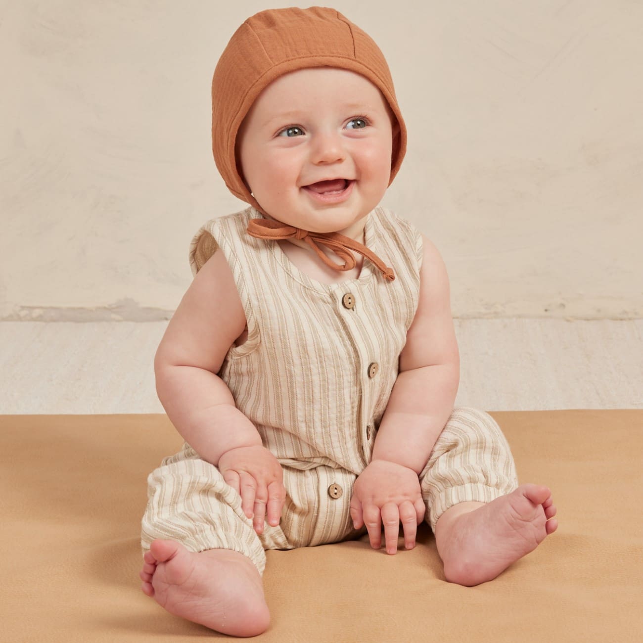 Woven Jumpsuit | Vintage Stripe