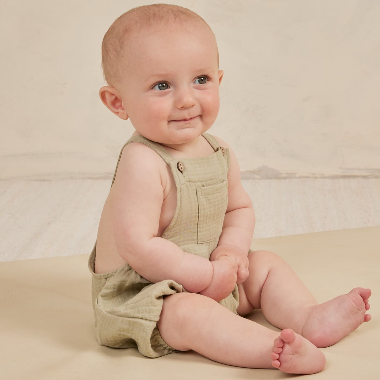 Hayes Romper | Sage