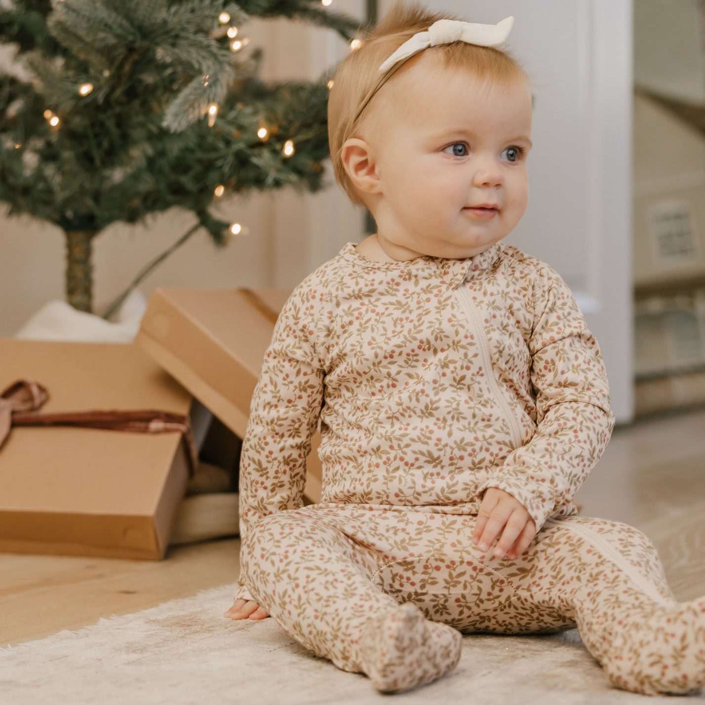 Footed Sleeper | Fleur