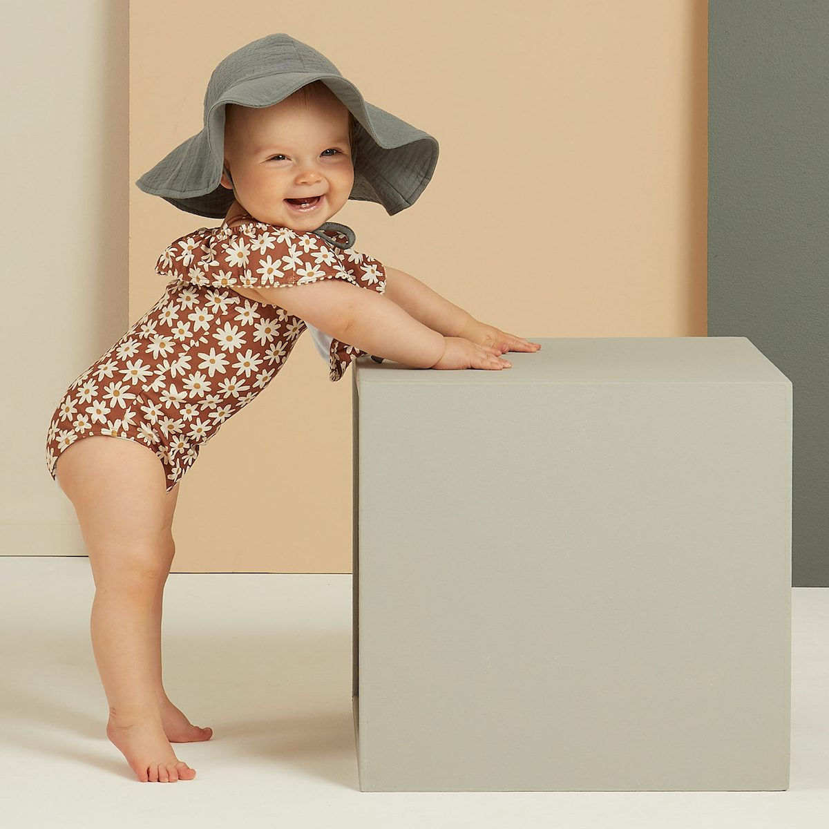 Off Shoulder One-Piece | Daisy