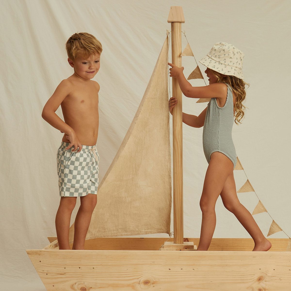 Moxie One-Piece | Light Blue