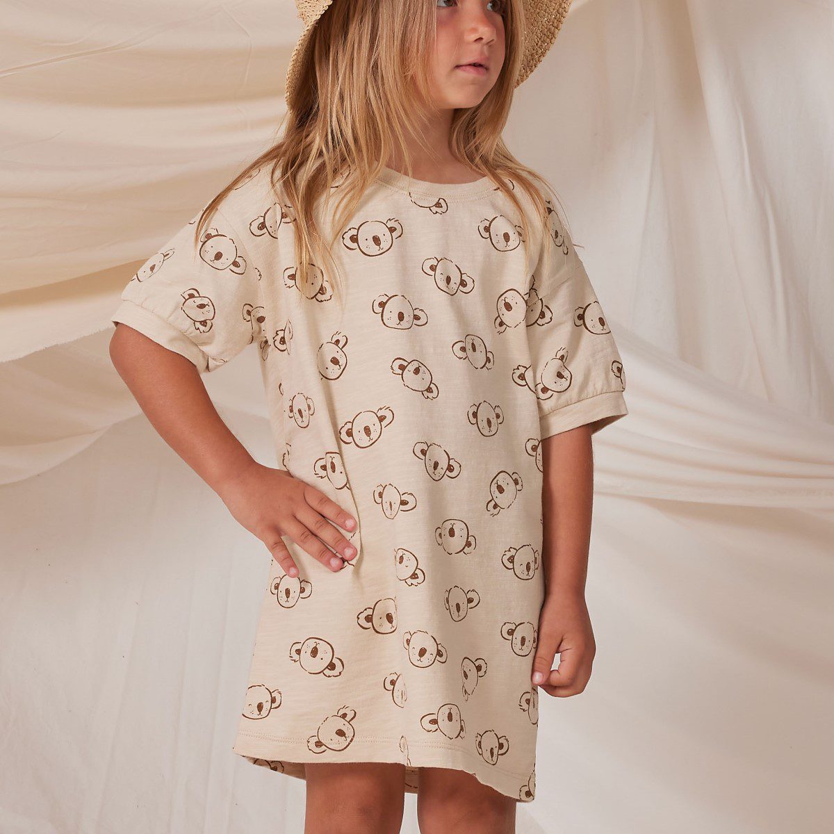 Jersey Shirt Dress | Koalas