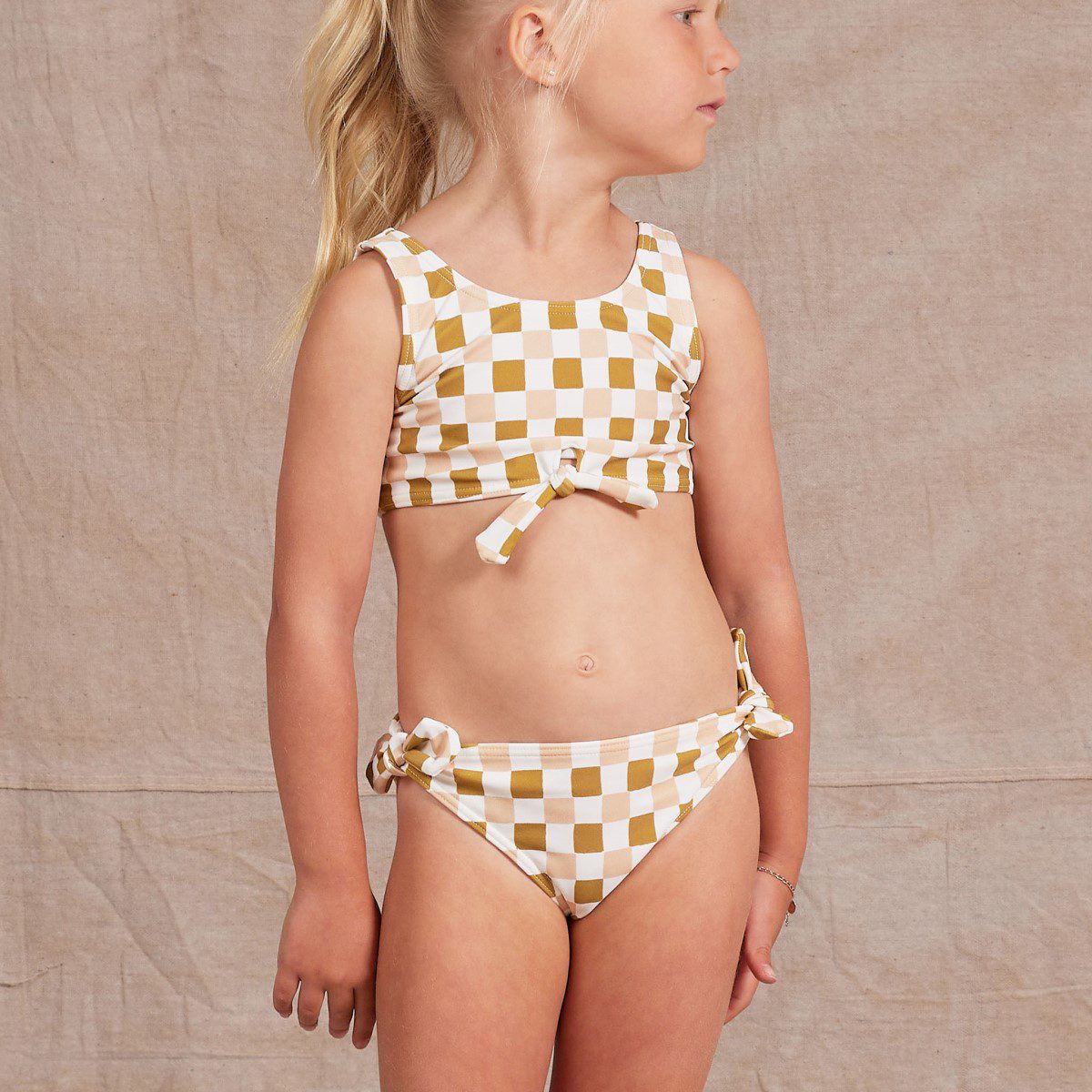 Knotted Bikini | Retro Check