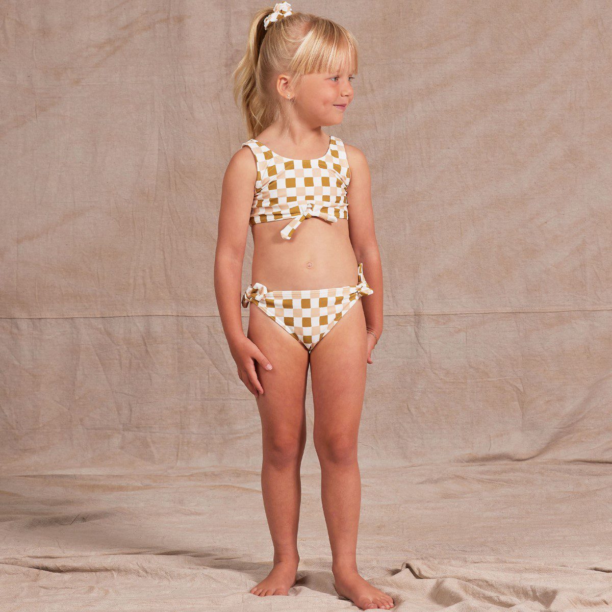 Knotted Bikini | Retro Check