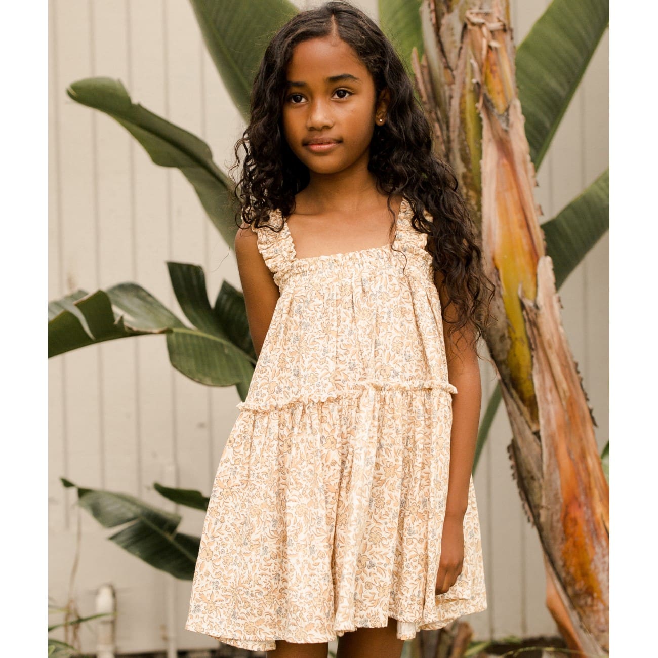 Cicily Dress | Pink Daisy