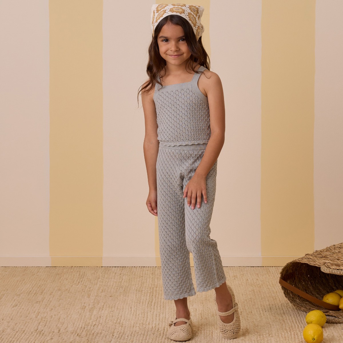 Crochet Summer Set | Seafoam