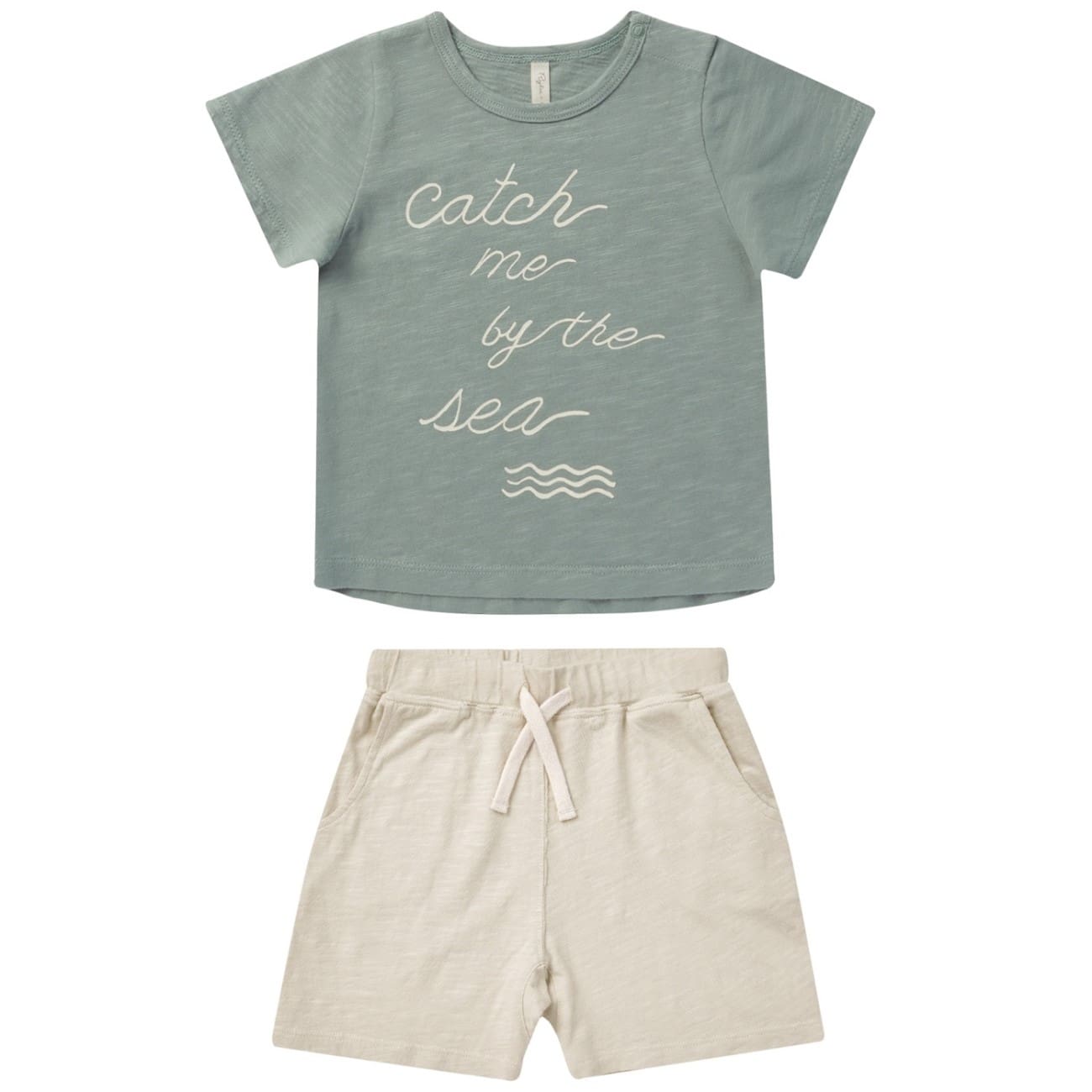 Catch Me By The Sea Tee & Sam Short Dove