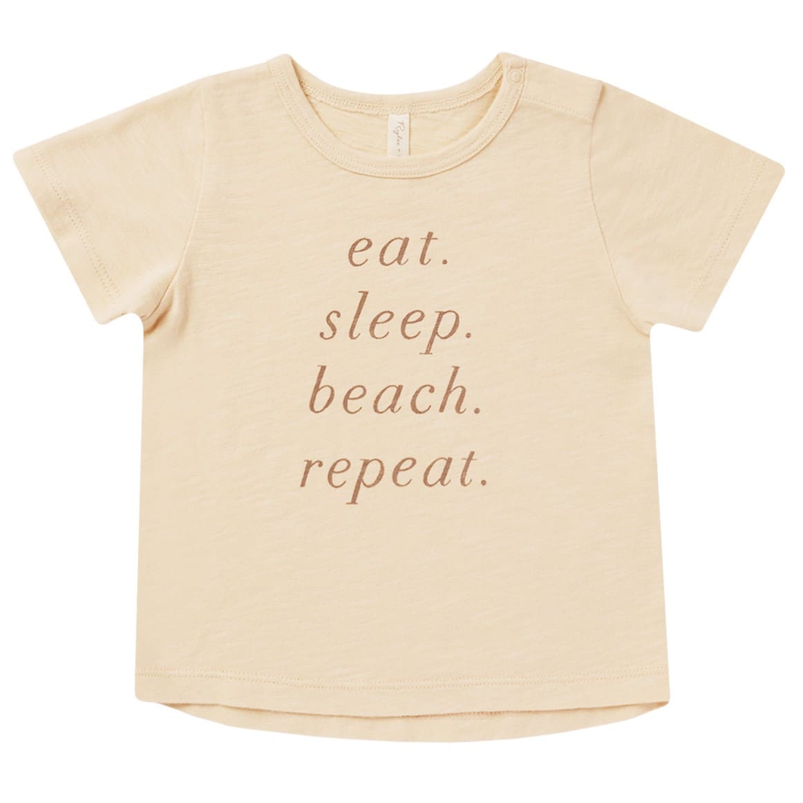 Basic Tee | Eat. Sleep. Beach. Repeat