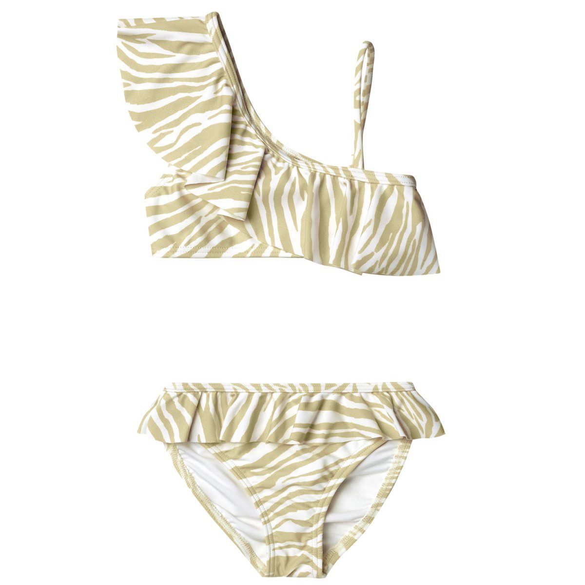 Skirted Bikini | Zebra