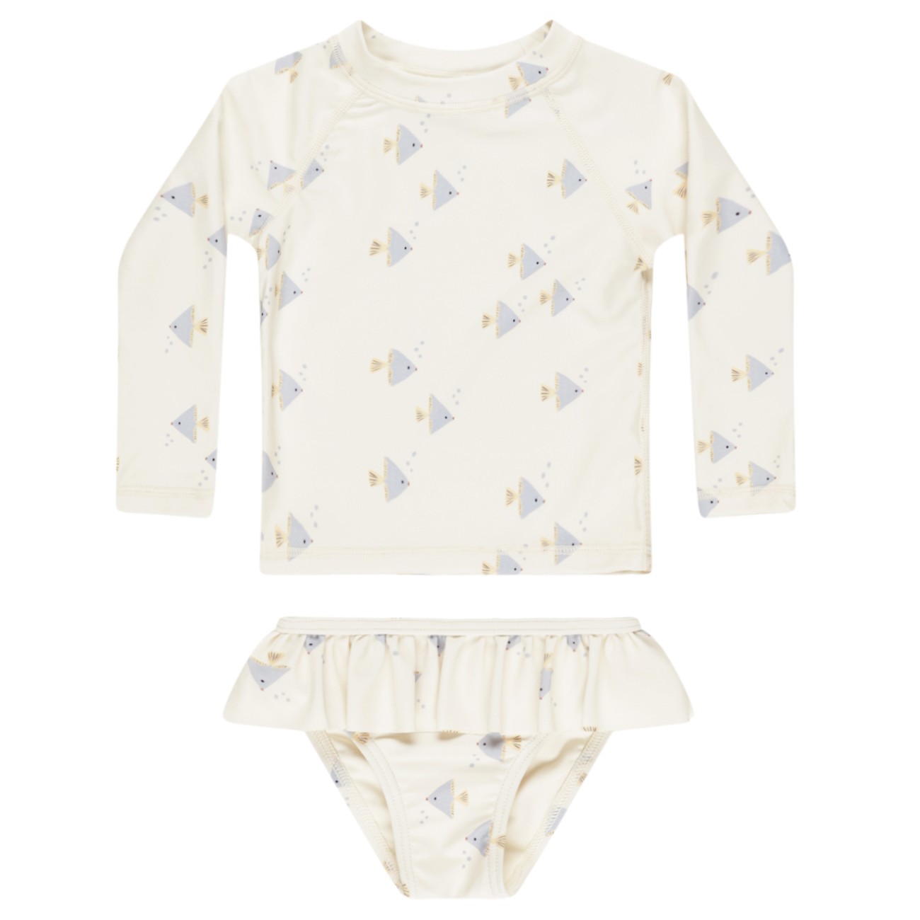 Rashguard Girls Set | Angel Fish
