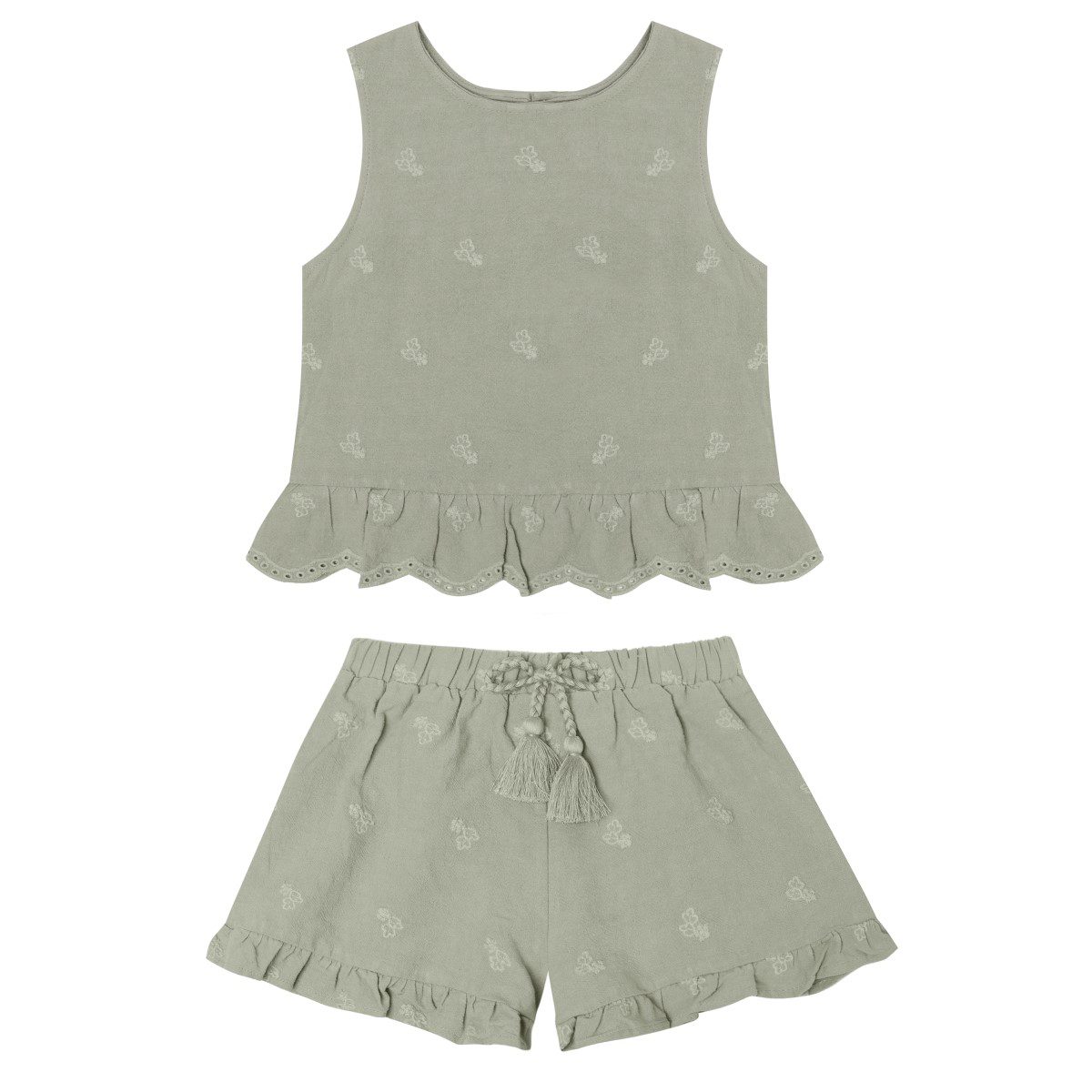 Leonie Top & Short | Grapevine Embroidery