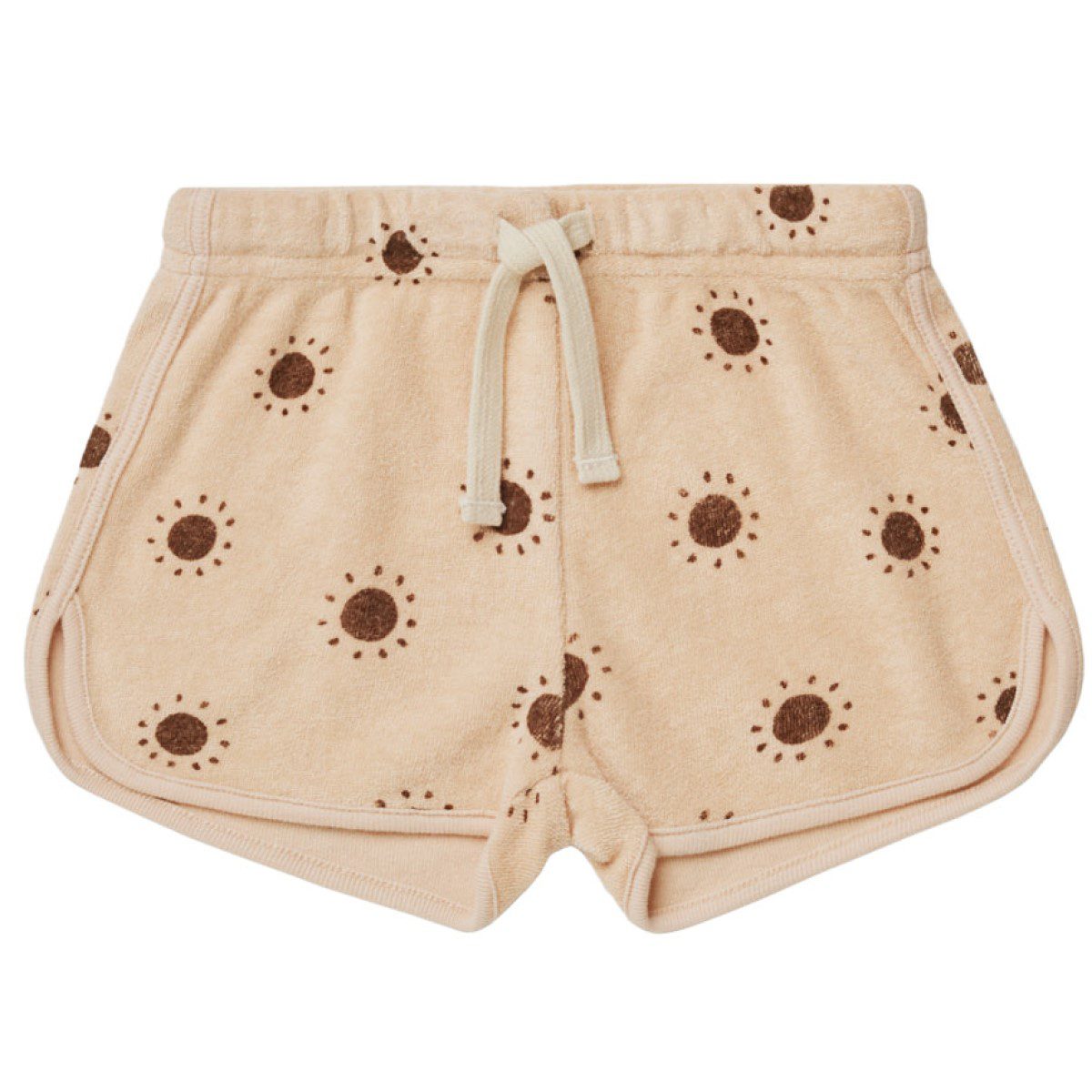 Crew Neck & Track Shorts | Suns