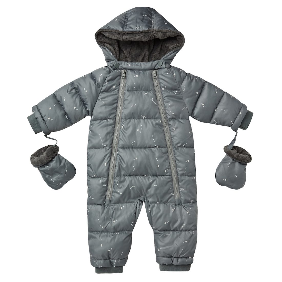 Night Sky Snow Suit