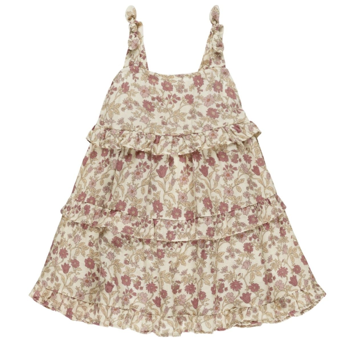 Ruffle Swing Dress | Bloom