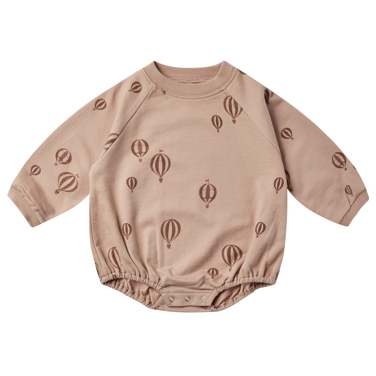 Crew Neck Romper | Hot Air Balloons