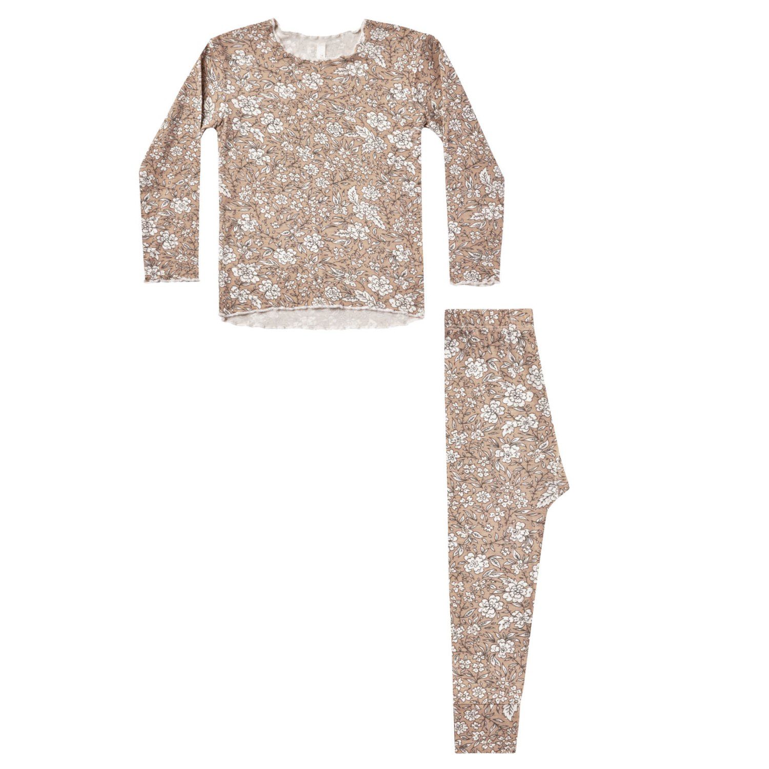 Modal Pajama Set | Soft Floral
