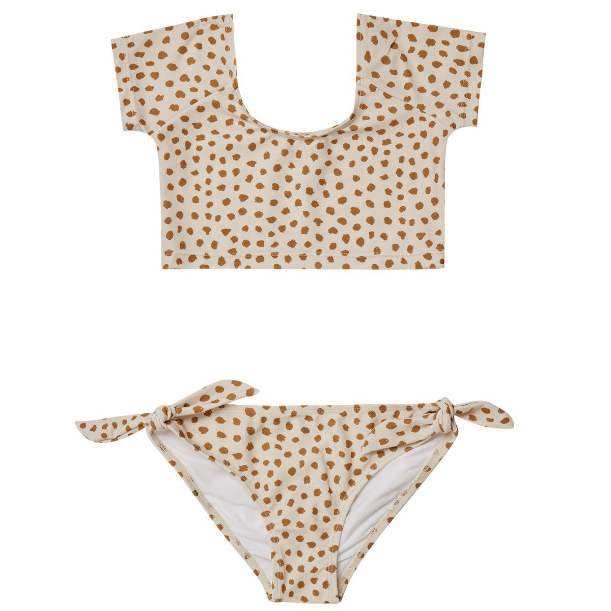 Cropped Rashguard Set | Spots
