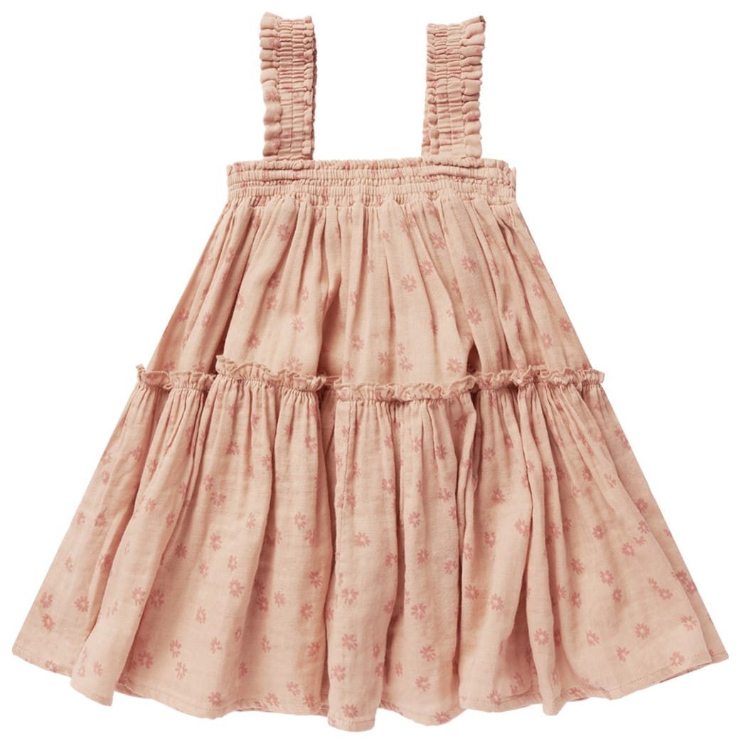Cicily Dress | Pink Daisy