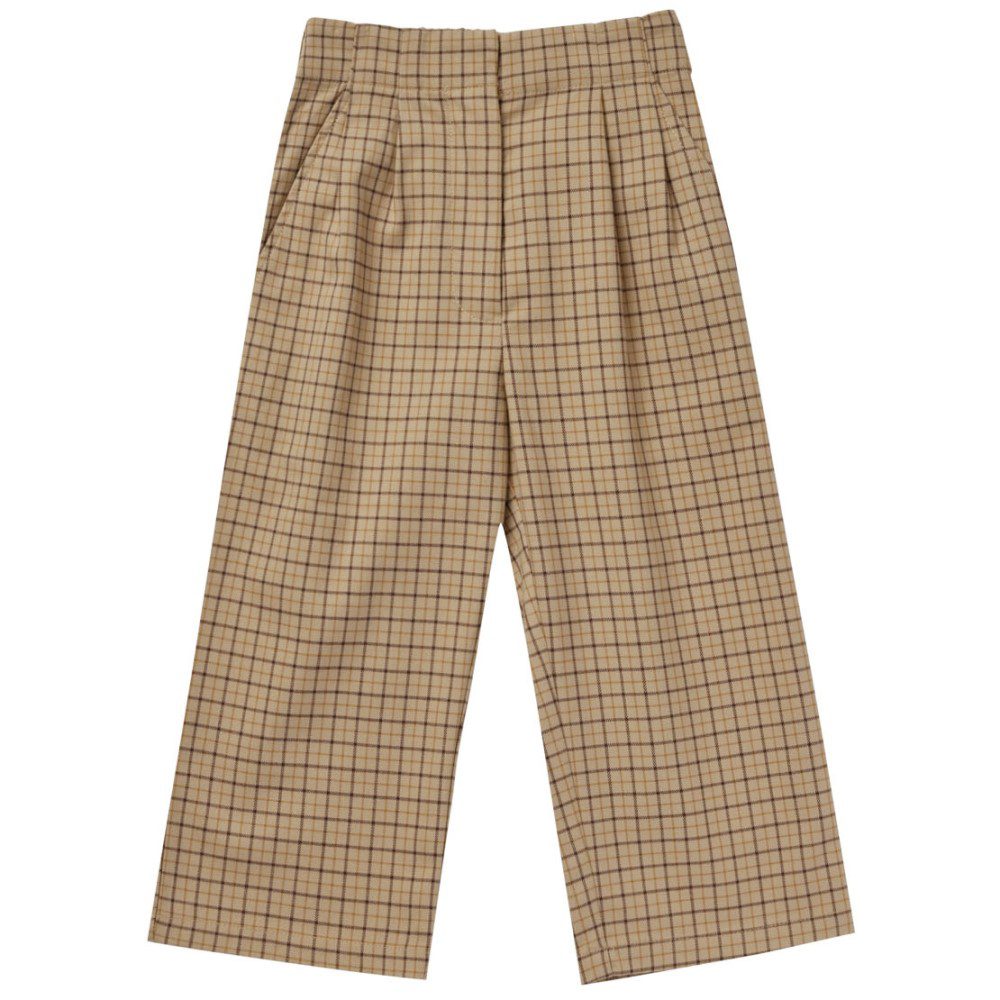 Brooklyn Trouser | Autumn Plaid