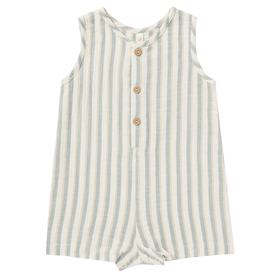 Maverick Romper | Ocean Stripe