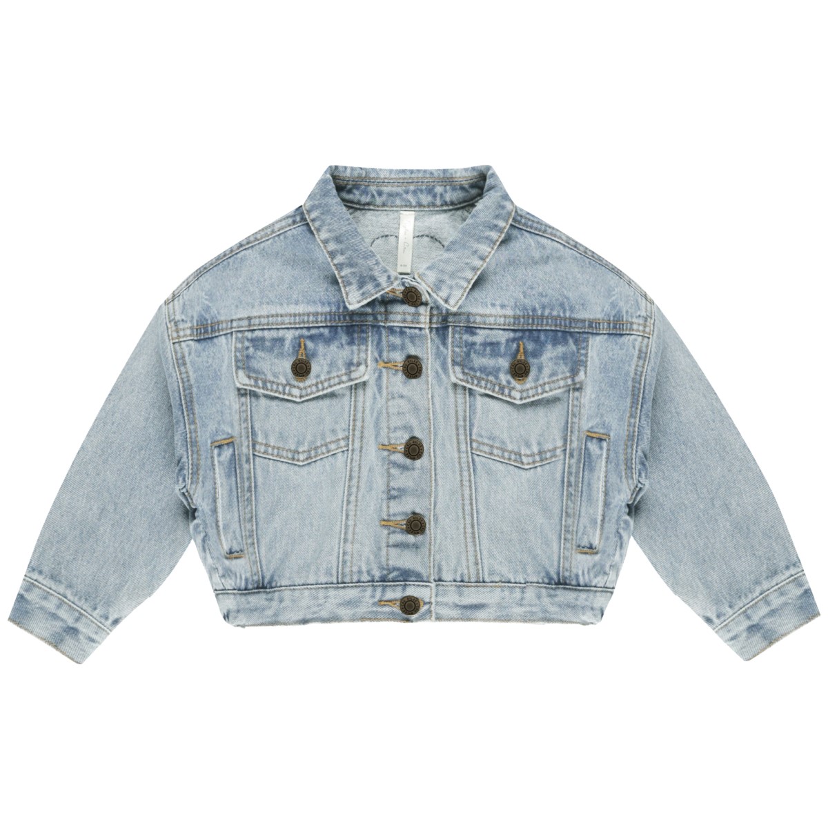 Denim Jacket | Light Washed Denim