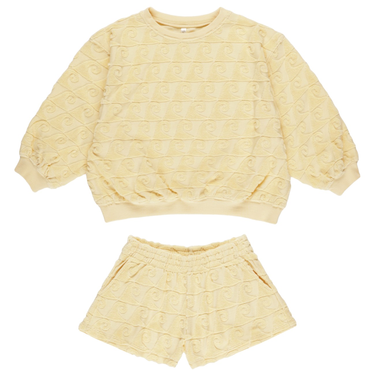 Summer Terry Set | Waves