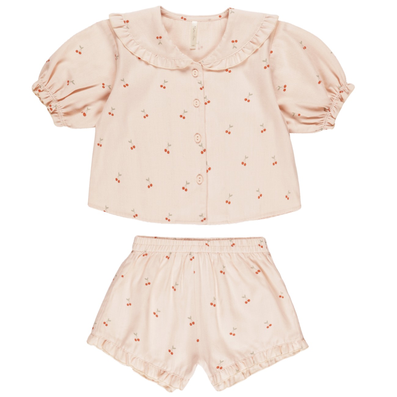 Delilah Pajama Set | Cherries