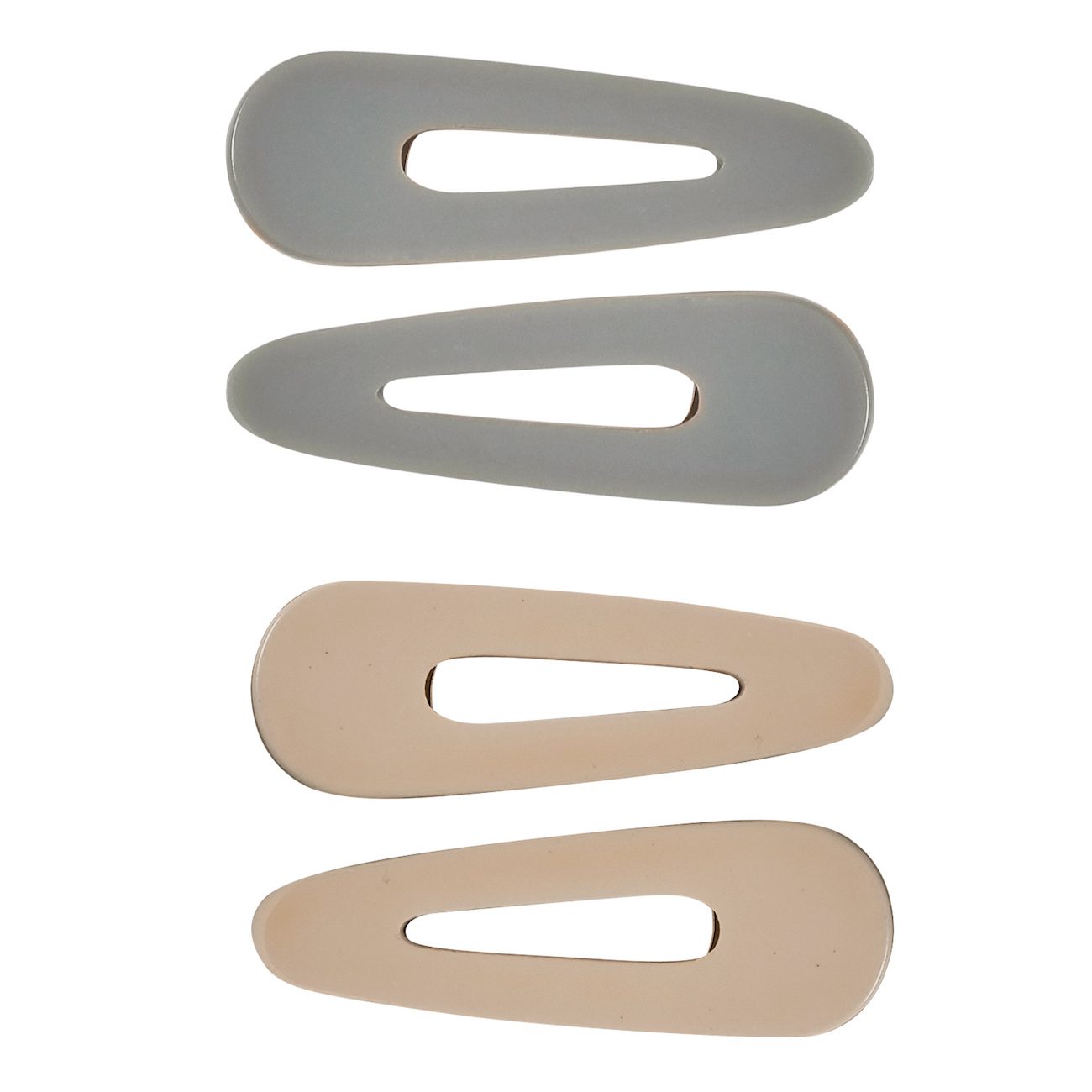 Slider Clip Pack Of 4 | Ditsy Blue, Rose