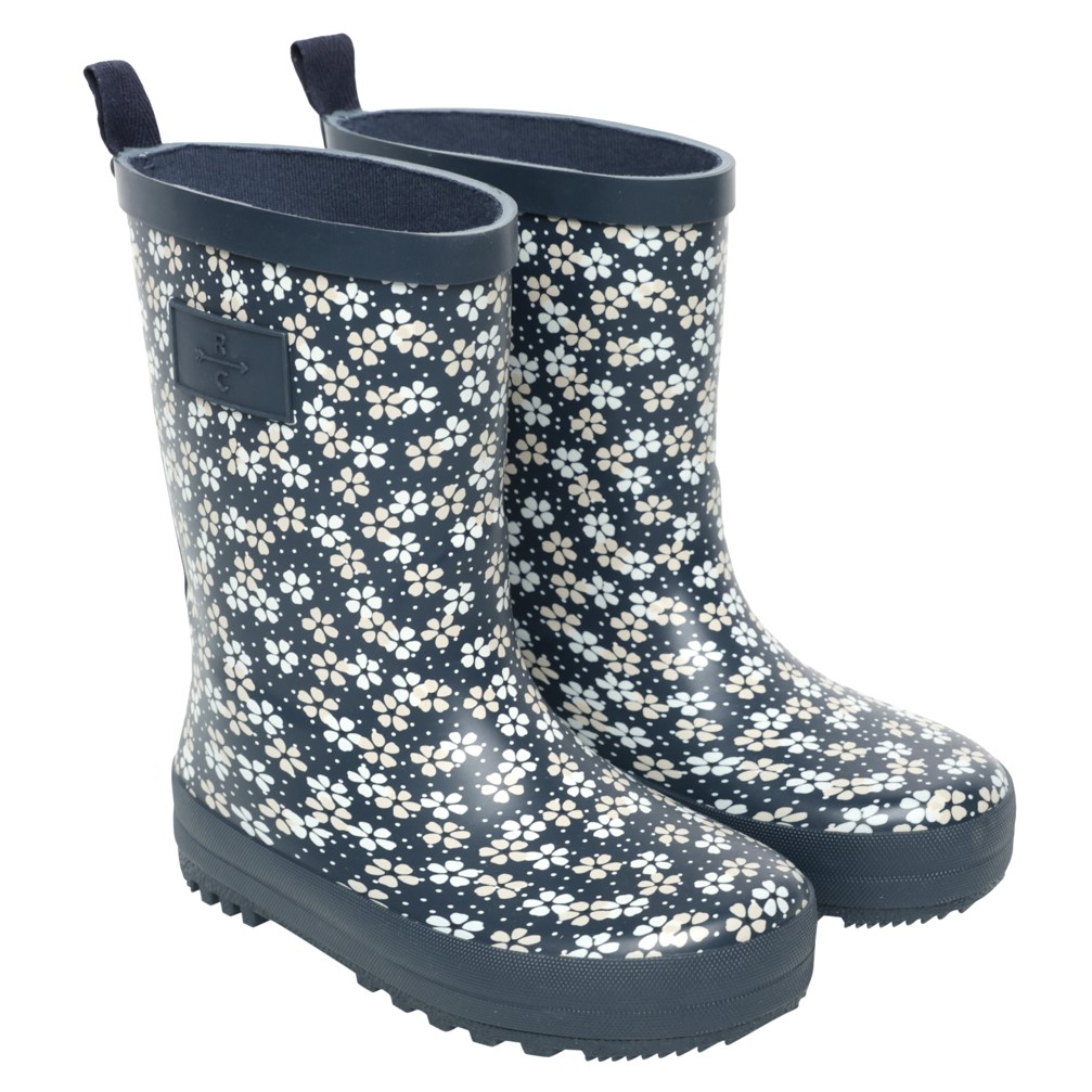 Rainboot | Blue Floral