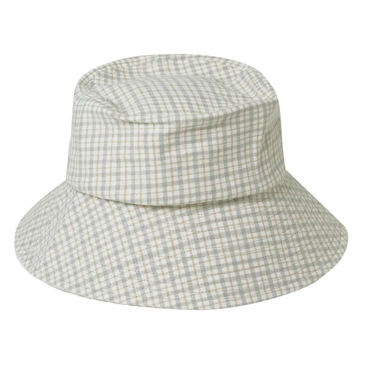 Beach Bucket Hat | Laurel Plaid
