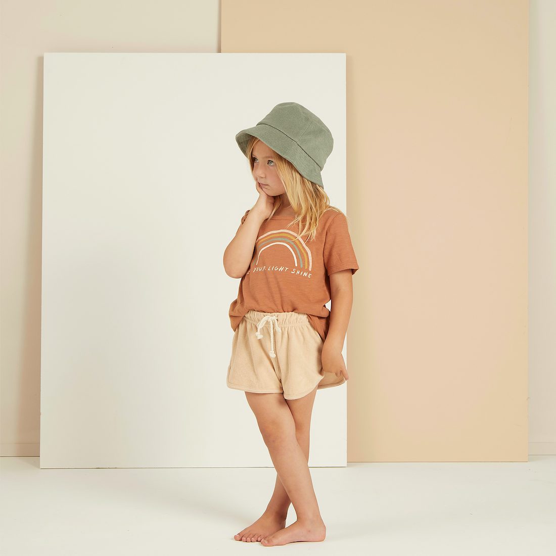 Terry Bucket Hat | Terracotta