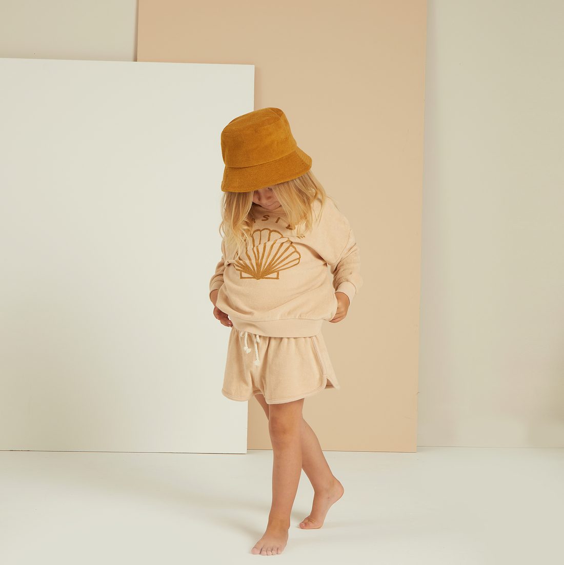 Terry Bucket Hat | Terracotta