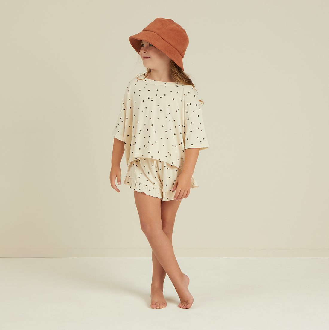 Terry Bucket Hat | Terracotta