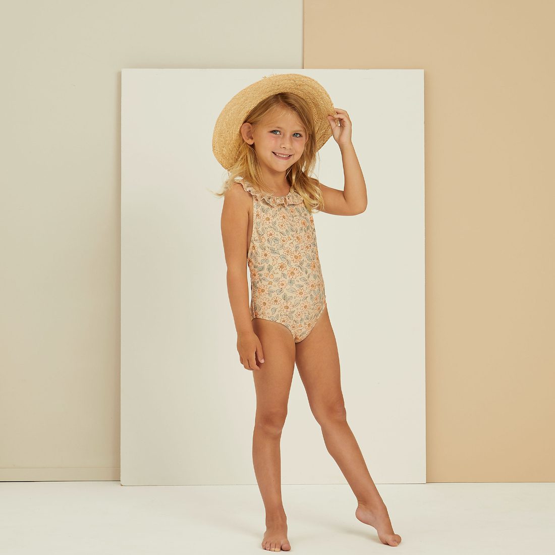 Arielle One-Piece | Floral