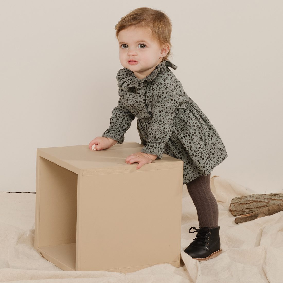 Cora Romper | Indigo Meadow