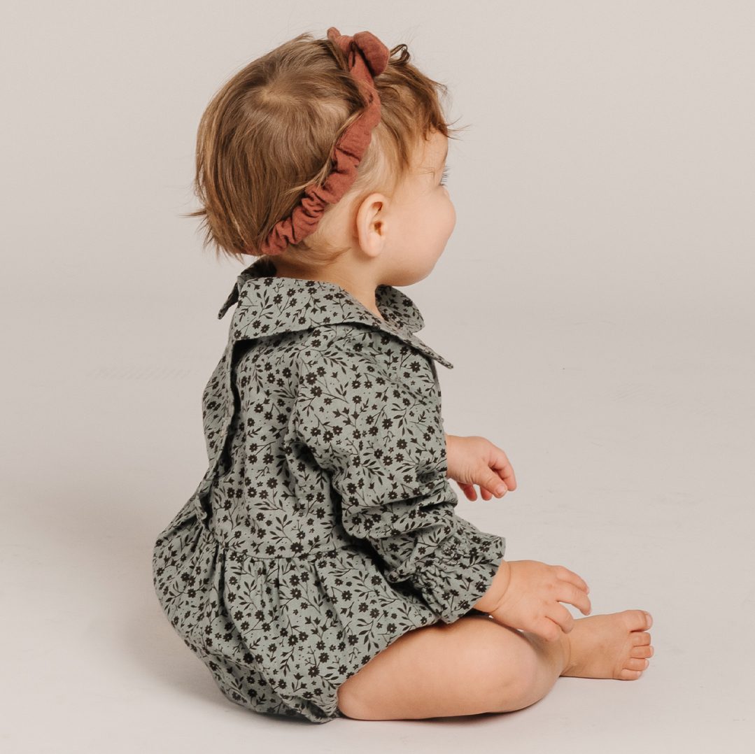Cora Romper | Indigo Meadow