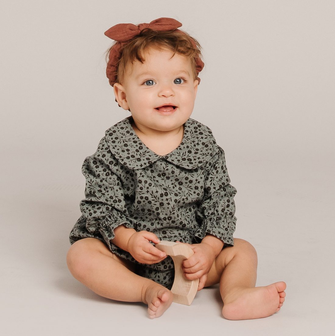 Cora Romper | Indigo Meadow