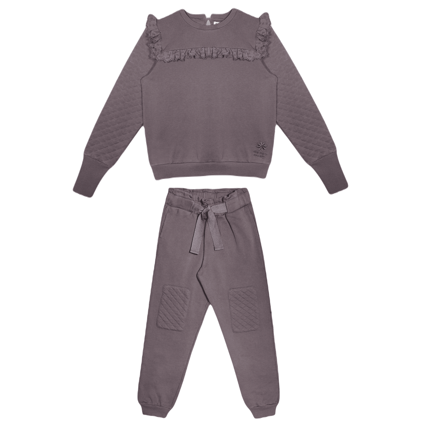 Plum Rebeca Sweater & Pant