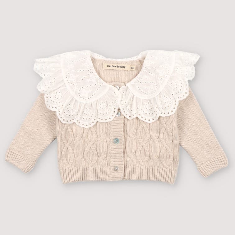 Reykjavík Baby Cardigan