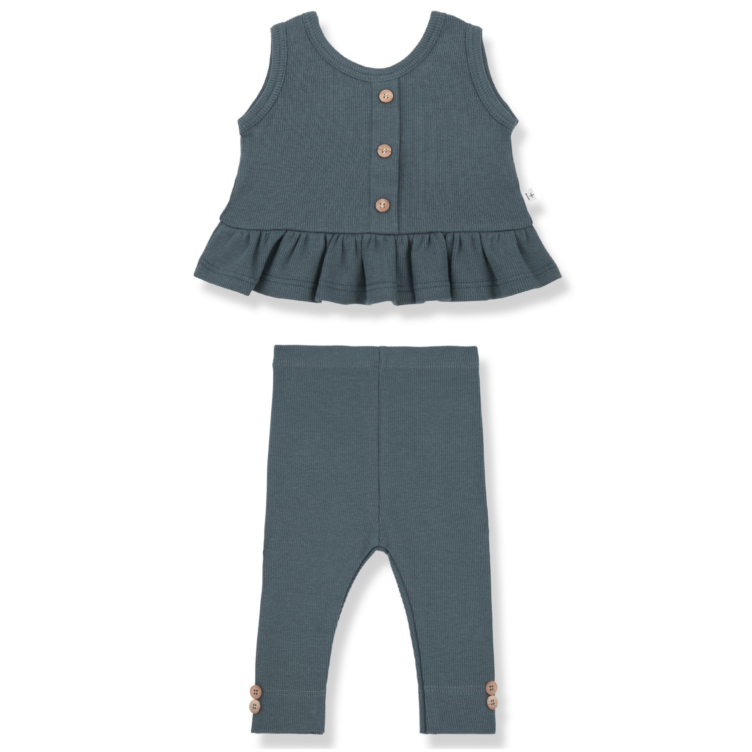 Rita Top & Sina Leggings | Petroleum