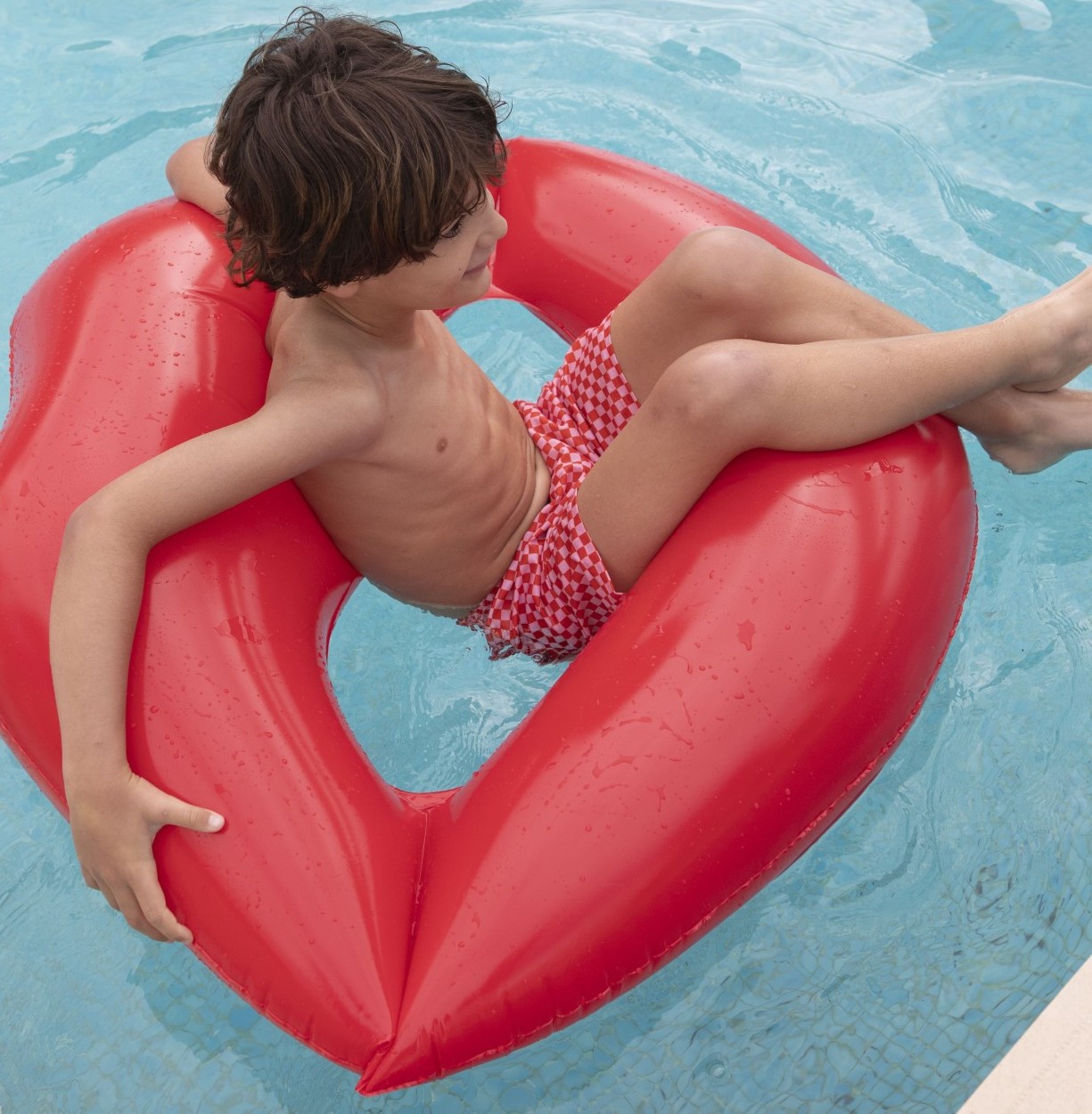 Squares Classic Swim Shorts